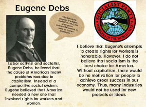 Eugene Debs Quotes Eugene debs by leecymeow