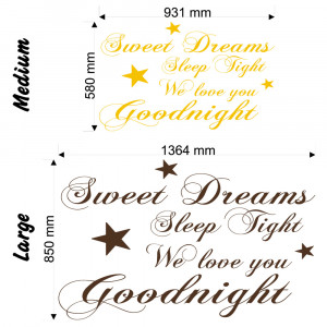 Sleep Tight Quotes Sweet dreams sleep tight v2