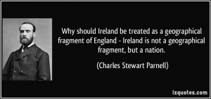Quotes by Charles Stewart Parnell