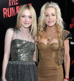 Quotes From Dakota Fanning at The Runaways Press Junket