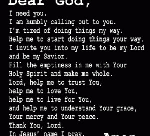 15 Popular Prayer Quotes with Pictures