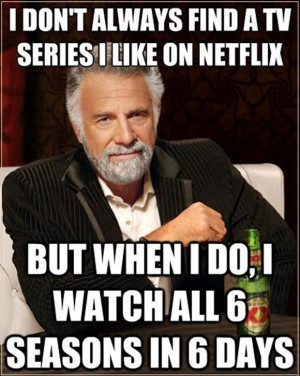 netfilx, funny quotes
