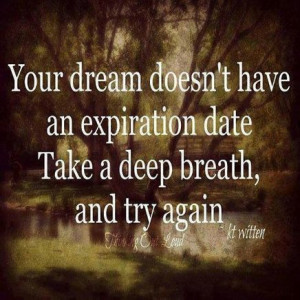 ... deep breath, and try again | Picture Quotes and Proverbs | Scoop.it