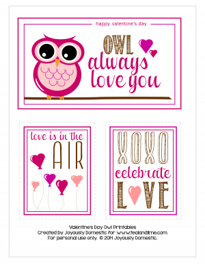 ... Only Printables You Need for All Your Valentines (and they’re FREE