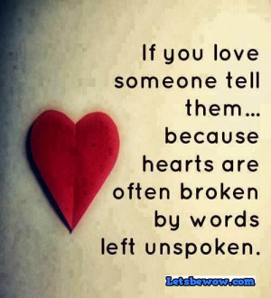 ... but think to themselves that you don t so let them know don t be shy