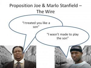 watched it, this was the chilling conversation between Proposition Joe ...
