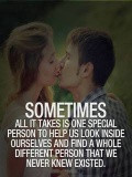 Special Person' Couple Sayings
