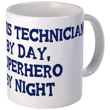 Dialysis Technician by day Mug for