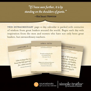 ... Inspirational Quotes >Great Quotes from Great Leaders Desk Calendar
