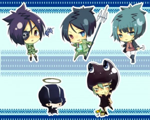 Mist Flame Users: Mukuro Rokudo, Chrome Dokuro, Daemon Spade, Fran ...