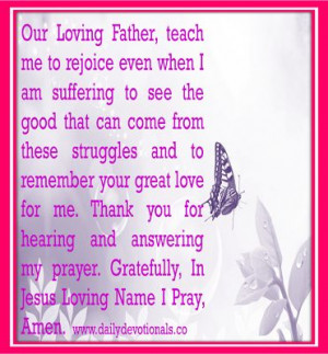 Even Difficult Times Can Bring Good - Monday's Dose - March 11th 2013 ...