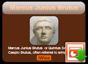 Marcus Junius Brutus quotes
