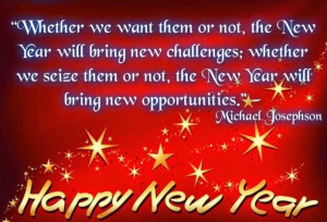 Happy New Year Quotes 2015