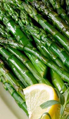 Tarragon Roasted Asparagus -