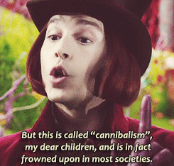 johnny depp Charlie and the Chocolate Factory