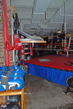 Trinity Boxing Club – An Inspirational Sign – 110 Greenwich Street ...