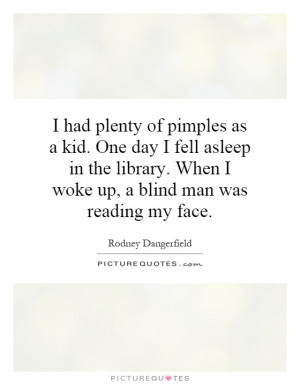 Pimples Quotes