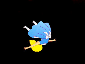 ... falling alice in wonderland tripping psychedelics alice animated GIF