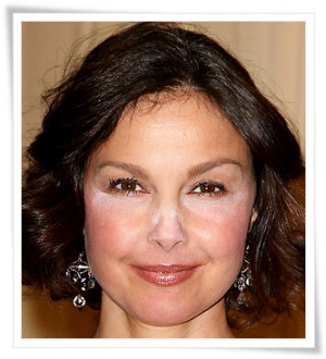 Ashley Judd was busy promoting her All That is Bitter and Sweet memoir ...