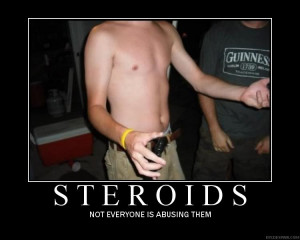 Steroids Gone Wrong