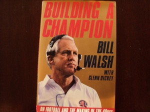 Autographed for Christmas! Bill Walsh San Francisco 49ers book for ...