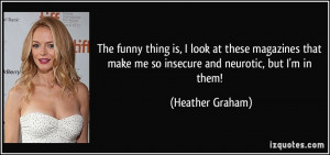 More Heather Graham Quotes