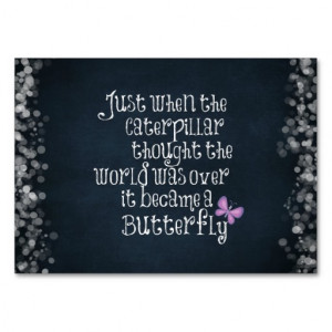 Inspirational Quotes Business Cards