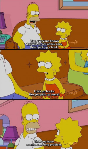 Classic Homer Quote - Pic