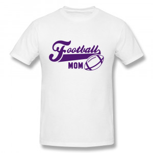 Football Mom Shirts Casual t shirt mens football