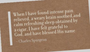 ... felt grateful to God, and have blessed His name - Charles Spurgeon