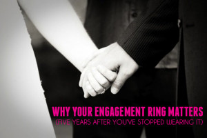 Why Your Engagement Ring Matters | A Practical Wedding