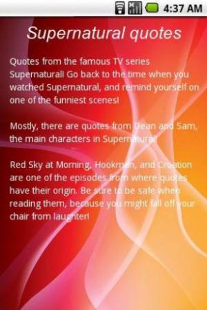 Slideshow Best Supernatural...