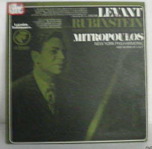 Oscar Levant Anton Rubinstein Piano Concerto No 4 In D Minor