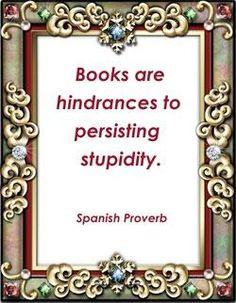 Funny Quotes & Sayings about Reading and Books