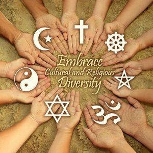 Embrace cultural and religious diversity