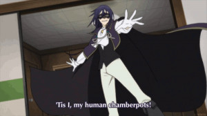 Belated Monthly Musings: Favorite Inu x Boku SS Endings