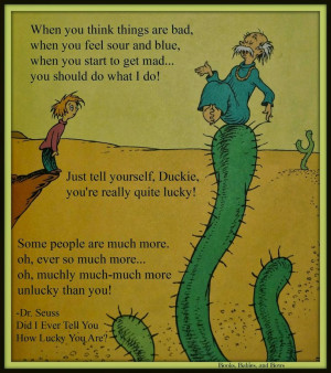 Quotes from Children's Books for when you are feeling unlucky ...