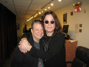 Ozzy Osbourne and the adorable Jim Norton