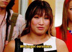 glee Brittany Pierce tina cohen chang glee*