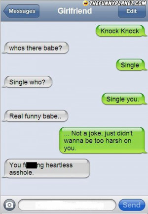 worst break-up texts you’re single