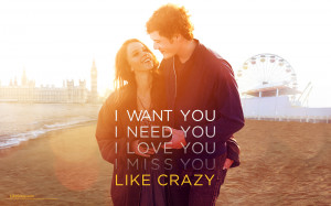 Like Crazy Movie Wallpapers