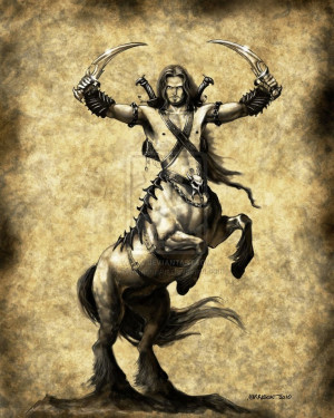 Mythological Creatures - Centaurs