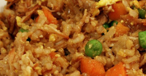 Skinny Mom, Skinny Chicken Friend Rice recipe! Is HEALTHY chinese food ...