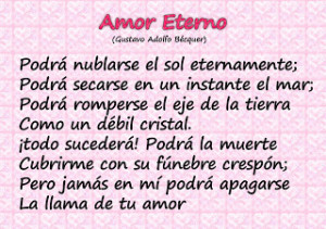 image of love poem in spanish