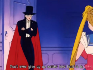 GOODBYE TUXEDO MASK