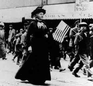 Mother Jones Leading a Children's March Against Exploitation ...