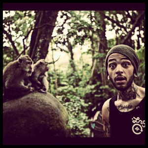 travie mccoy # gym class heroes # hot