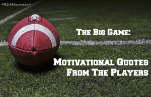 Friday Of Phrases: Motivational NFL Player Quotes