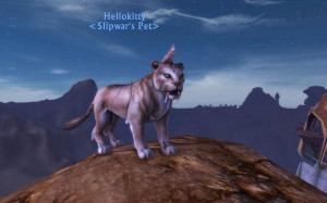 ... another screenie of the Greater Primal Battlecat a bit closer up