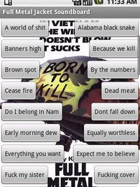 Hartman Full Metal Jacket Quotes